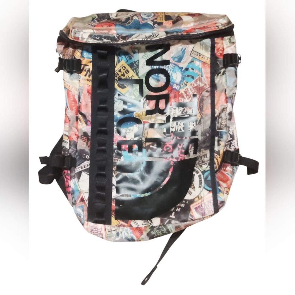 The North Face Graphic Fusebox Backpack Japan Exclusive